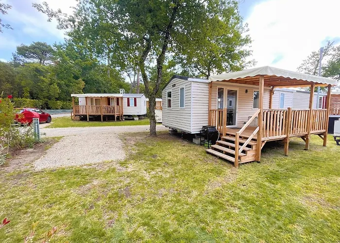 Mobil Home Camping 4 Etoiles Les Viviers 2 Chambres